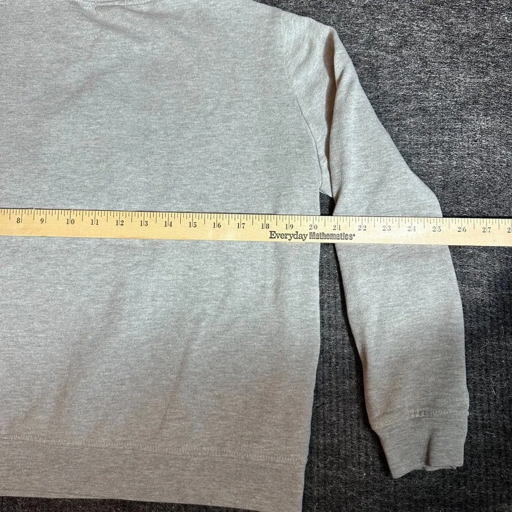 Vintage Comfort Corner Gray Cat Embroidered Sweatshirt Crew-neck Women Large L